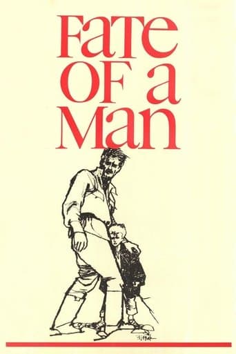 Fate of a Man Fate of a Man poster