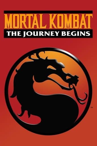 Mortal Kombat: The Journey Begins Mortal Kombat: The Journey Begins poster