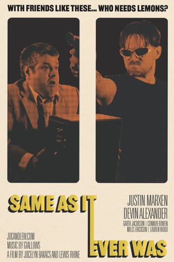 Same As It Ever Was poster