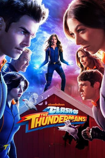 Clash of the Thundermans Clash of the Thundermans poster
