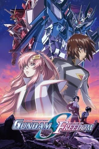 Mobile Suit Gundam SEED FREEDOM Mobile Suit Gundam SEED FREEDOM poster