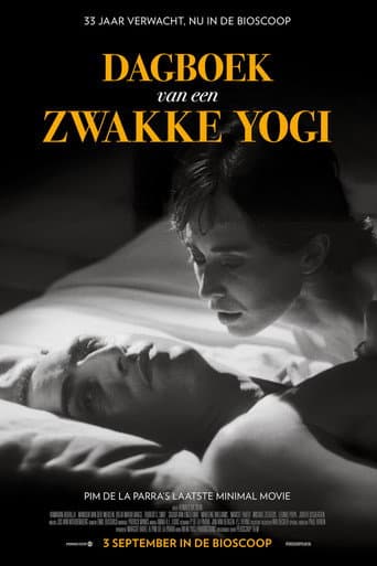 Dagboek van een zwakke yogi poster