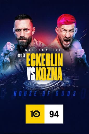 OKTAGON 94 poster