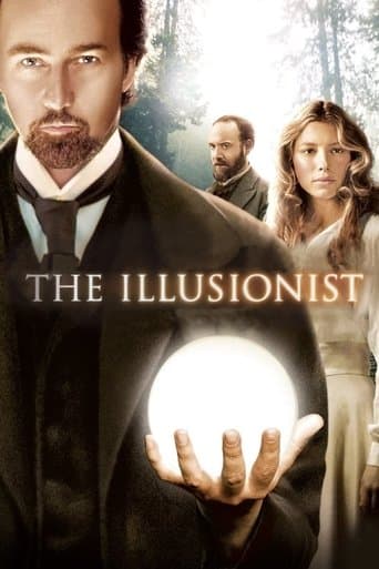 The Illusionist The Illusionist poster