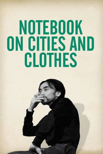 Notebook on Cities and Clothes Notebook on Cities and Clothes poster