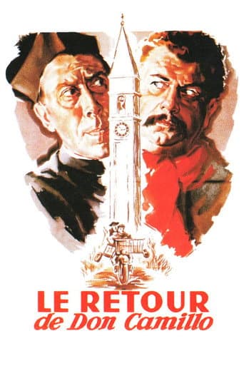 The Return of Don Camillo The Return of Don Camillo poster