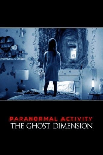 Paranormal Activity: The Ghost Dimension Paranormal Activity: The Ghost Dimension poster