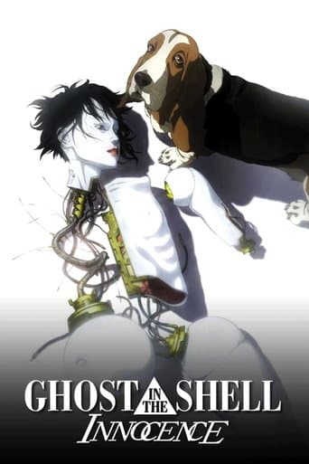 Ghost in the Shell 2: Innocence Ghost in the Shell 2: Innocence poster