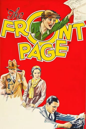The Front Page poster