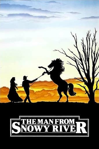 The Man from Snowy River The Man from Snowy River poster