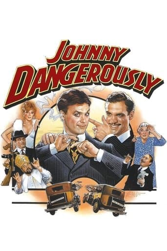 Johnny Dangerously Johnny Dangerously poster