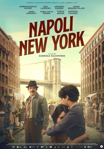Naples to New York Naples to New York poster