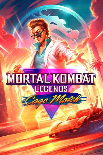 Mortal Kombat Legends: Cage Match Mortal Kombat Legends: Cage Match poster