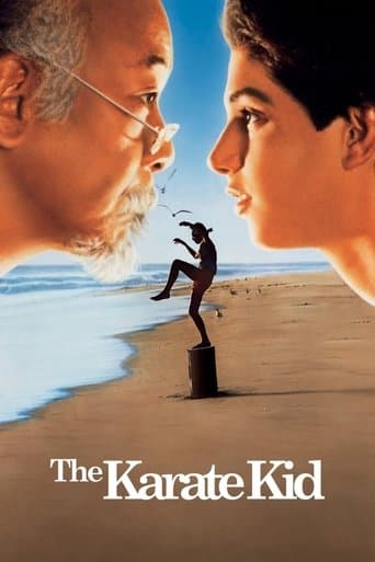 The Karate Kid The Karate Kid poster