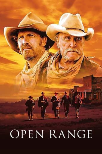 Open Range Open Range poster