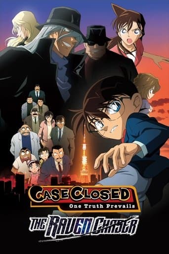 Detective Conan: The Raven Chaser Detective Conan: The Raven Chaser poster