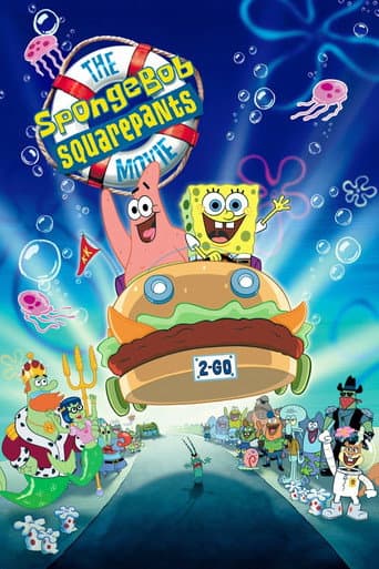 The SpongeBob SquarePants Movie The SpongeBob SquarePants Movie poster