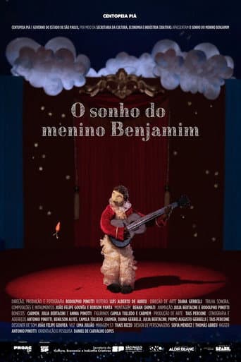 O sonho do menino Benjamim poster