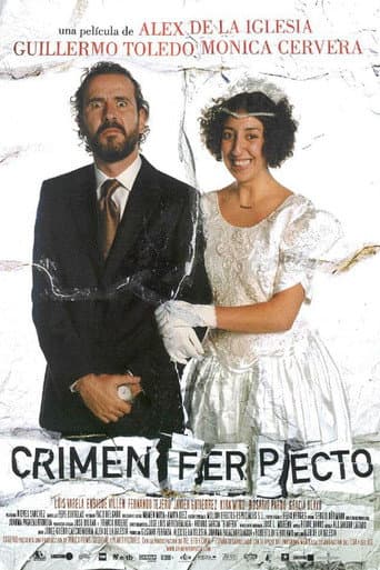 The Ferpect Crime The Ferpect Crime poster