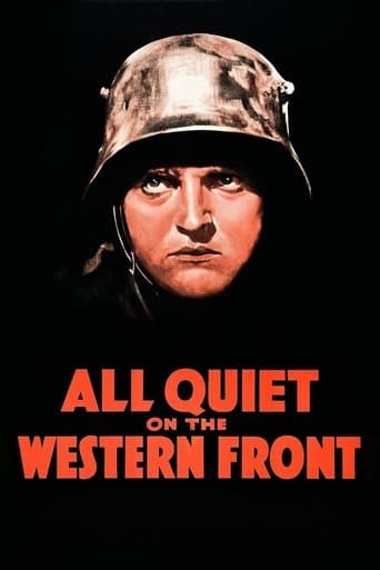 All Quiet on the Western Front All Quiet on the Western Front poster