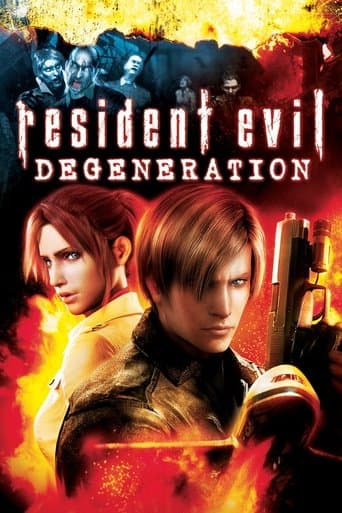 Resident Evil: Degeneration Resident Evil: Degeneration poster