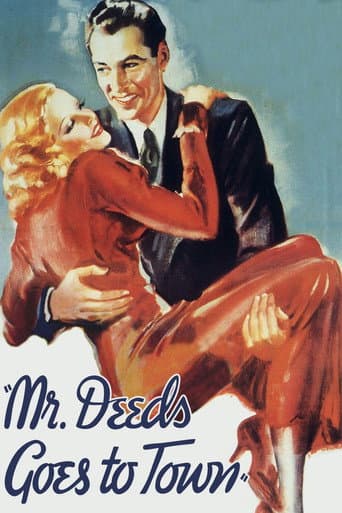 Mr. Deeds Goes to Town Mr. Deeds Goes to Town poster