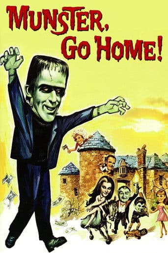 Munster, Go Home! Munster, Go Home! poster