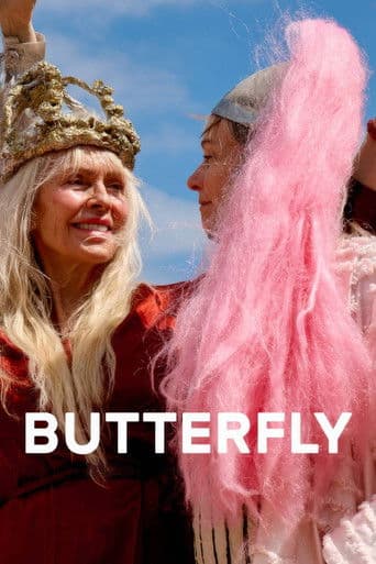 Butterfly poster