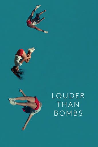 Louder Than Bombs Louder Than Bombs poster