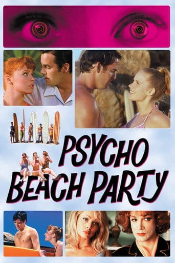 Psycho Beach Party Psycho Beach Party poster
