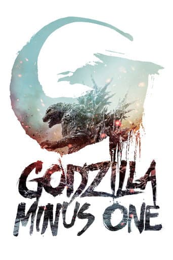 Godzilla Minus One Godzilla Minus One poster