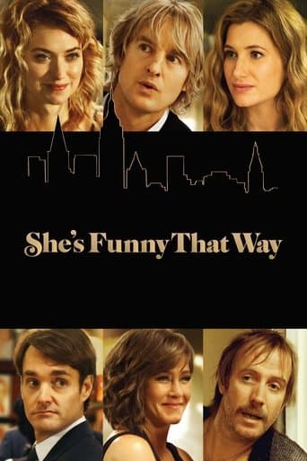 She's Funny That Way She's Funny That Way poster