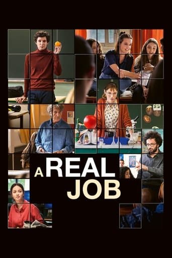 A Real Job A Real Job poster