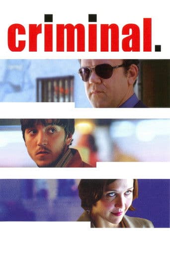 Criminal Criminal poster