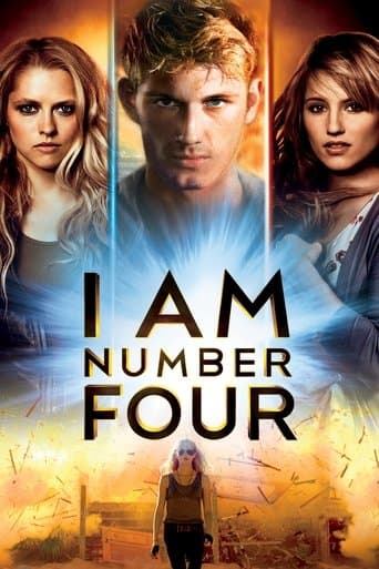 I Am Number Four I Am Number Four poster