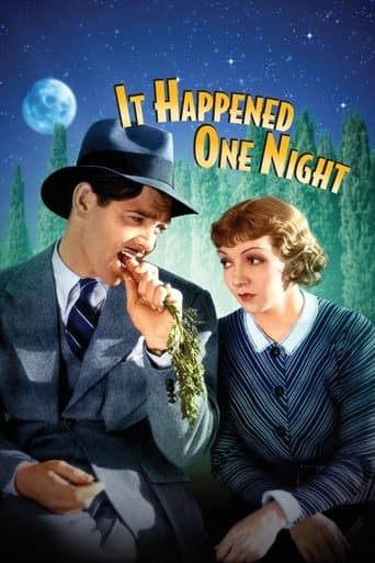 It Happened One Night It Happened One Night poster