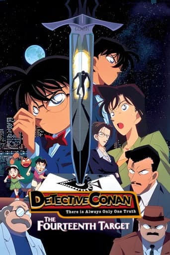 Case Closed: The Fourteenth Target Case Closed: The Fourteenth Target poster