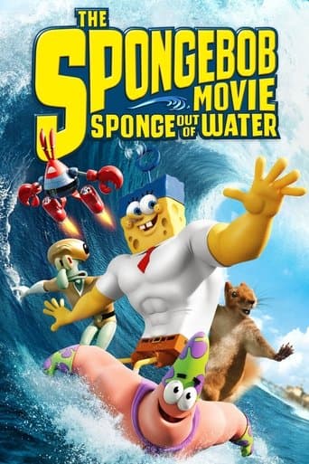 The SpongeBob Movie: Sponge Out of Water The SpongeBob Movie: Sponge Out of Water poster
