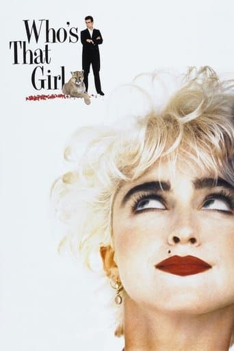 Who's That Girl Who's That Girl poster