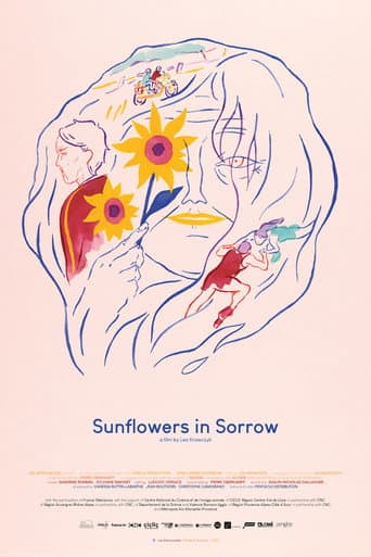 Sunflowers in Sorrow poster