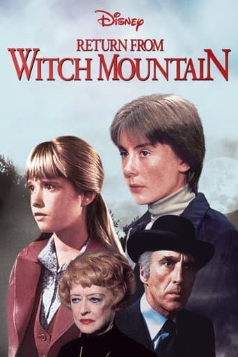 Return from Witch Mountain Return from Witch Mountain poster