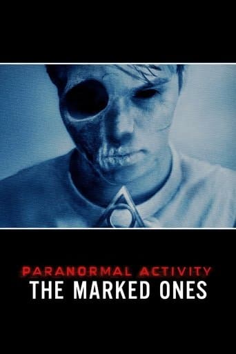 Paranormal Activity: The Marked Ones Paranormal Activity: The Marked Ones poster