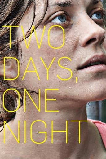 Two Days, One Night Two Days, One Night poster