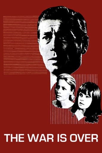 The War Is Over poster