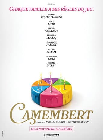 Camembert poster