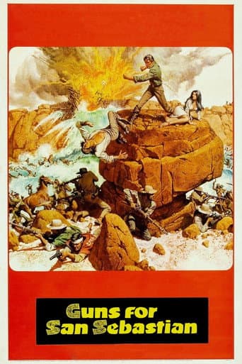 Guns for San Sebastian Guns for San Sebastian poster