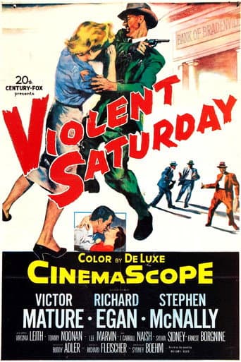 Violent Saturday Violent Saturday poster