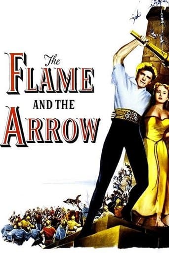 The Flame and the Arrow The Flame and the Arrow poster