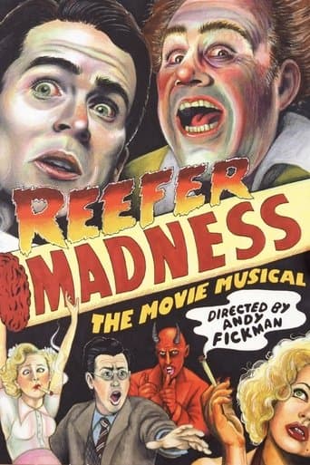 Reefer Madness: The Movie Musical Reefer Madness: The Movie Musical poster