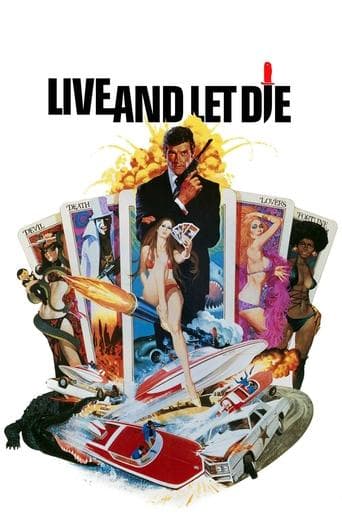 Live and Let Die Live and Let Die poster